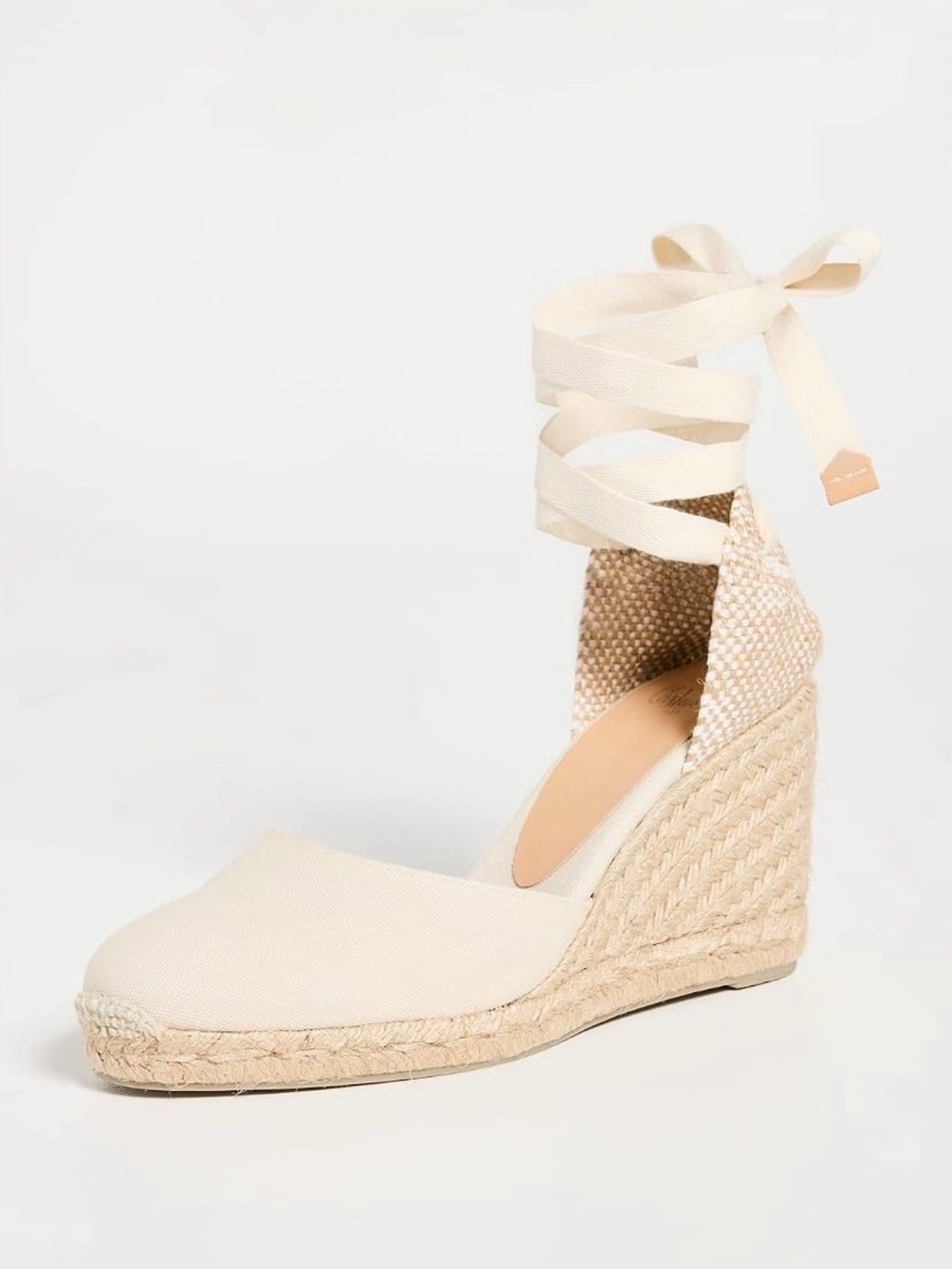 Castañer Carina Wedge Canvas Espadrilles